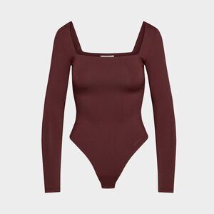 Aritzia Original Contour Squareneck Bodysuit
